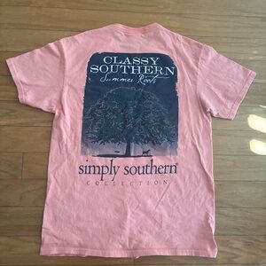 Simply Southern Pink Graphic T-Shirt